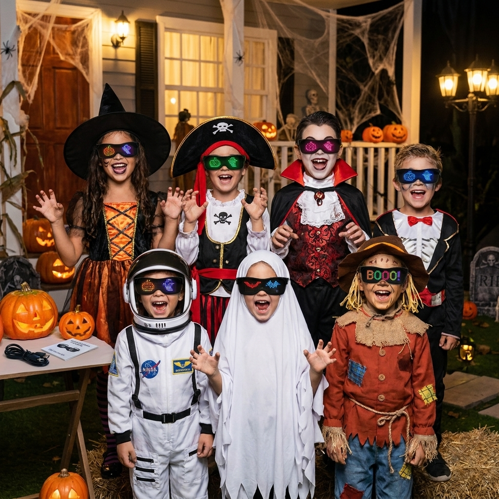 Luma Kids LED Glasses