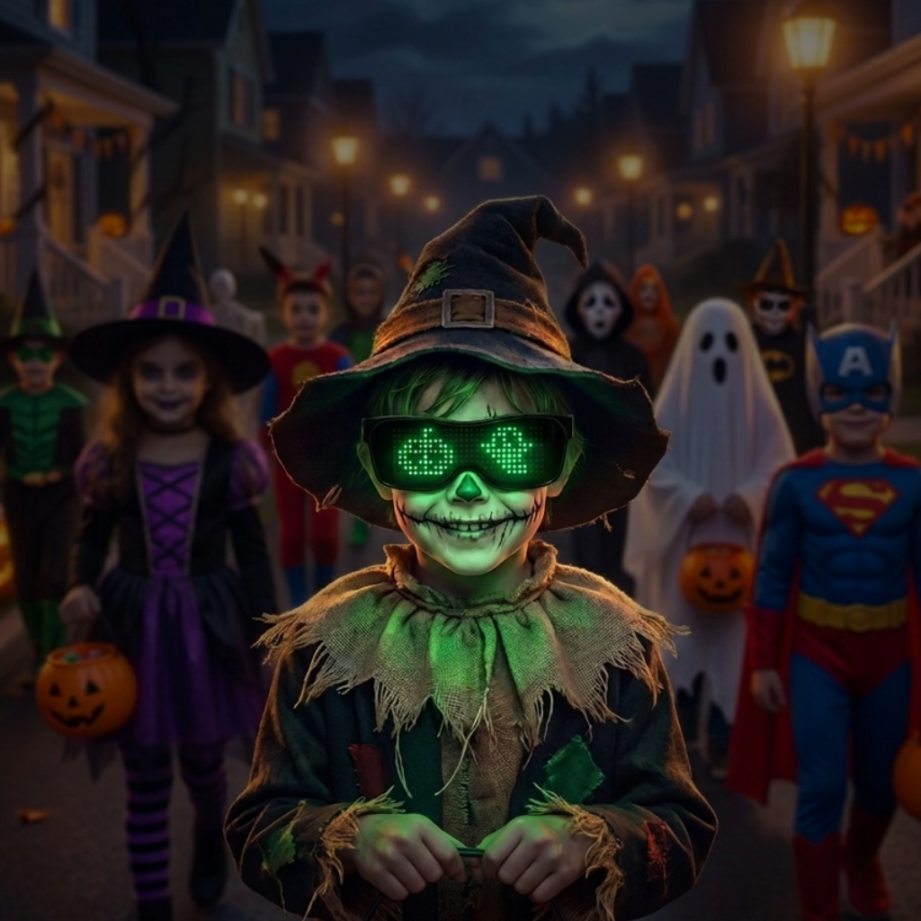 Luma Kids LED Glasses